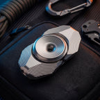 Open Armor Fidget Spinner-Worm Hole