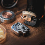 LAUTIE Armored Boar Bottle Opener detachable armor EDC – Koda Machined