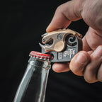 LAUTIE Armored Boar Bottle Opener detachable armor EDC – Koda Machined