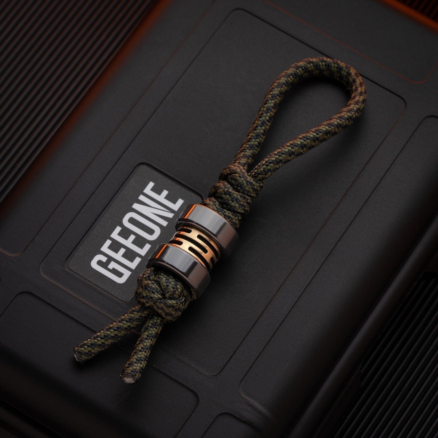“Capacitor” Lanyard Bead