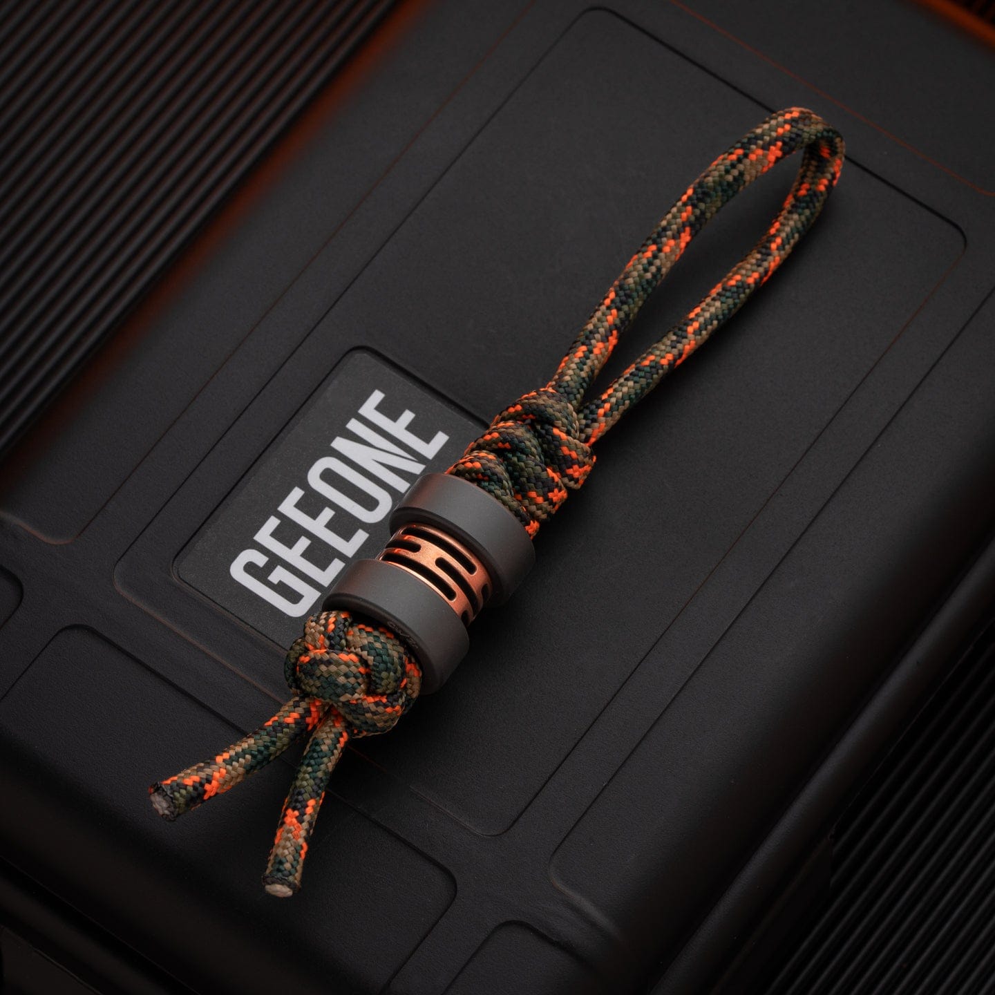 “Capacitor” Lanyard Bead