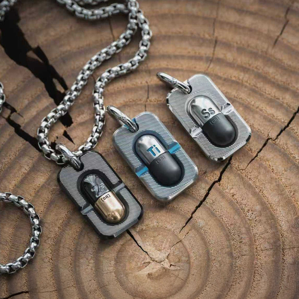 Capsule Pendant