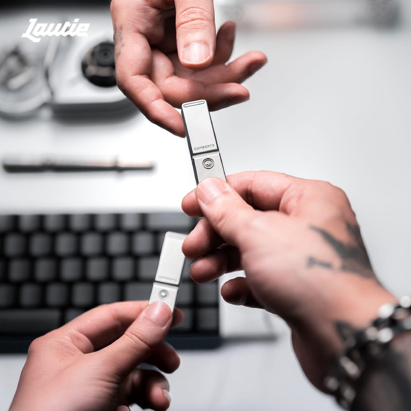 LAUTIE Gumbeats Clicker