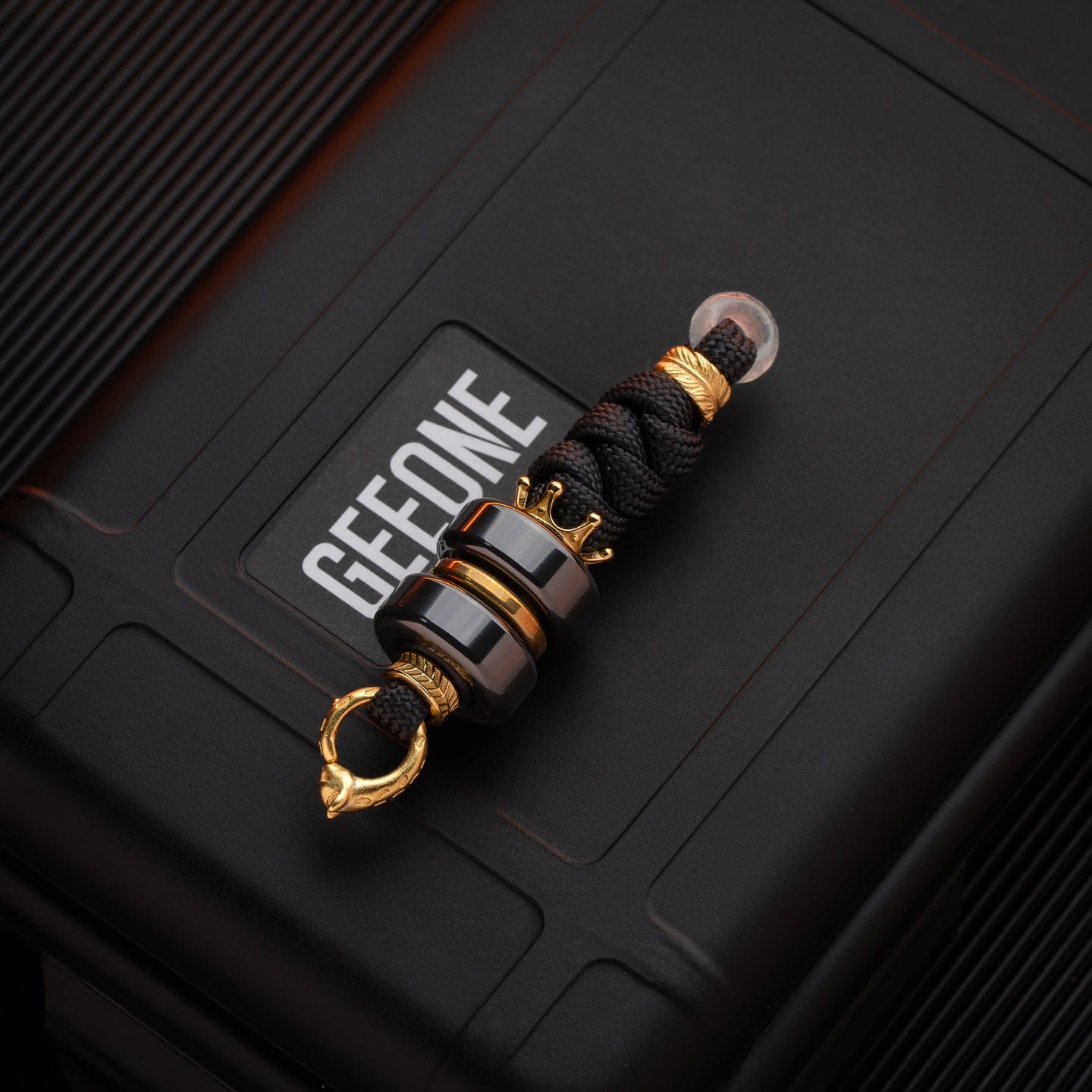 “Resistor” Lanyard Bead