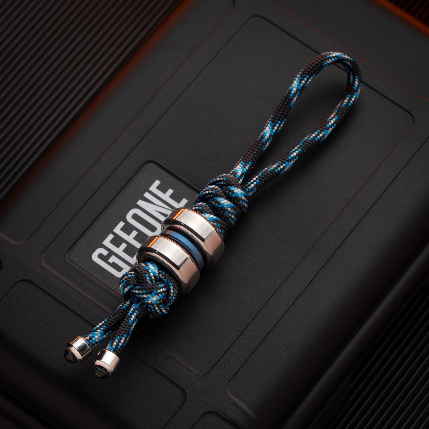 “Resistor” Lanyard Bead