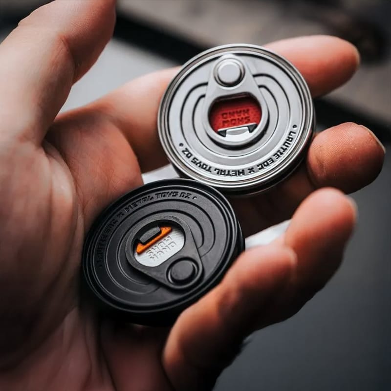 LAUTIE Showhand-Can Pocket Haptic Coin Zirconium