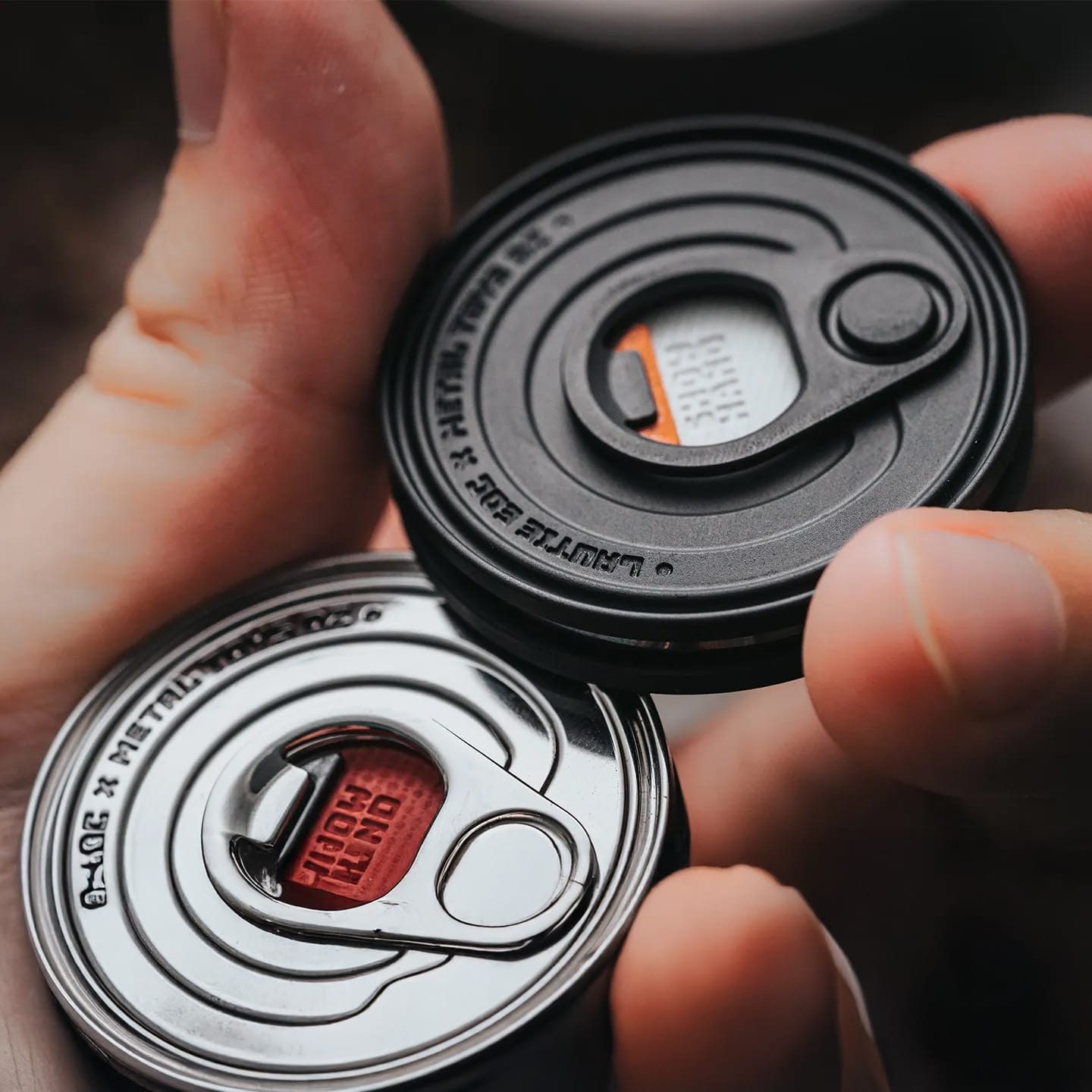 LAUTIE Showhand-Can Pocket Haptic Coin Zirconium