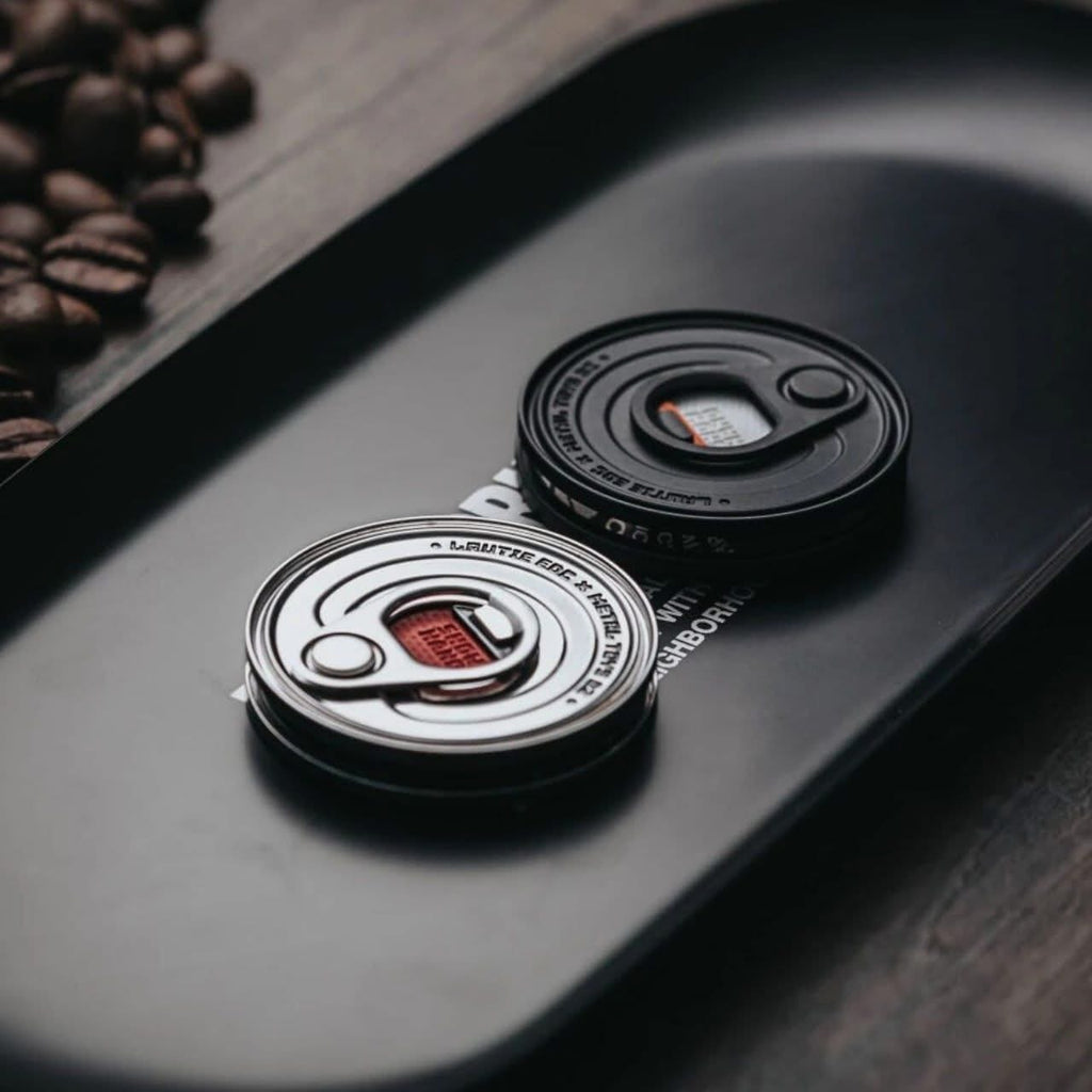 LAUTIE Showhand-Can Pocket Haptic Coin Zirconium