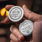“Showhand” Haptic Coin