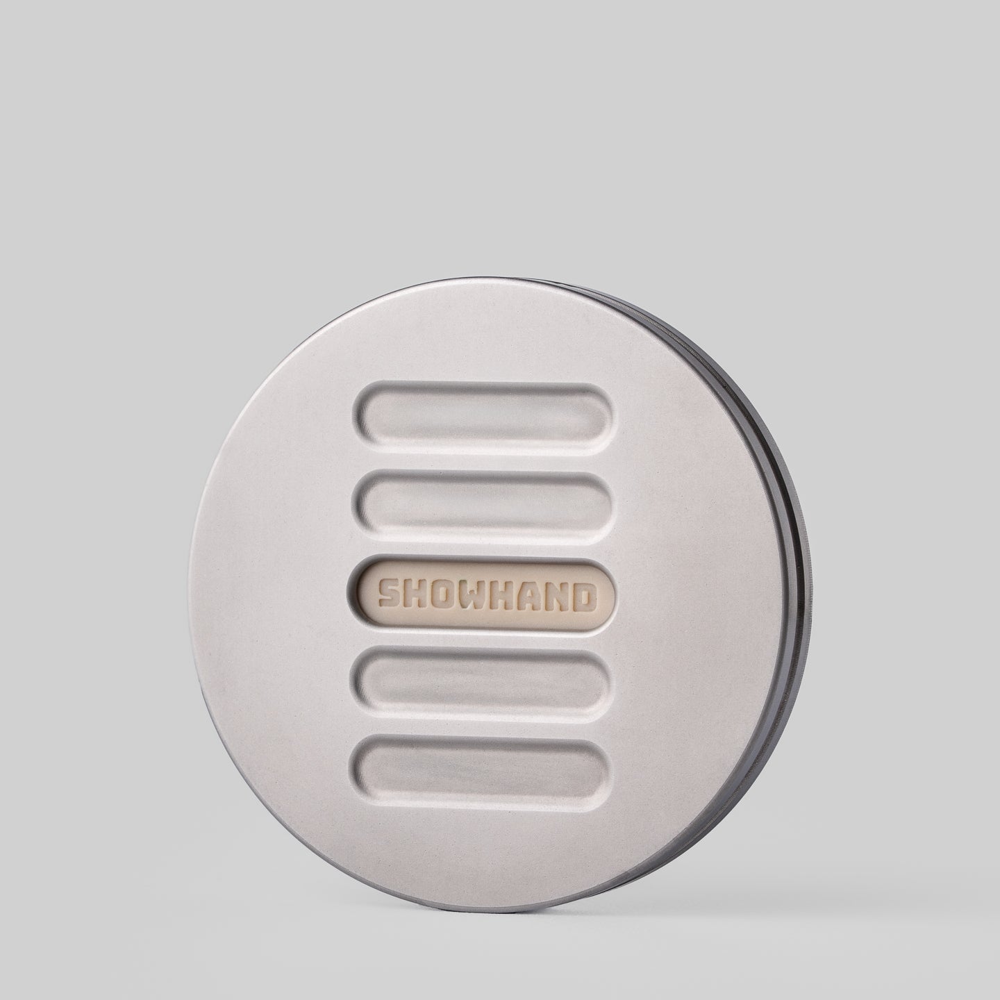 “Showhand” Haptic Coin