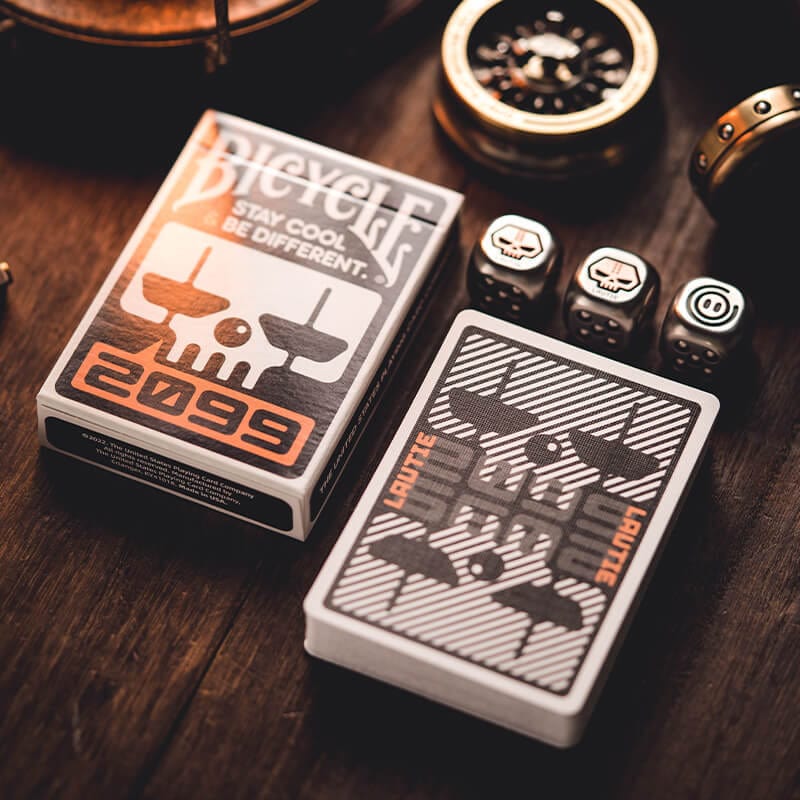 Lautie&Bicycle Poker Cards
