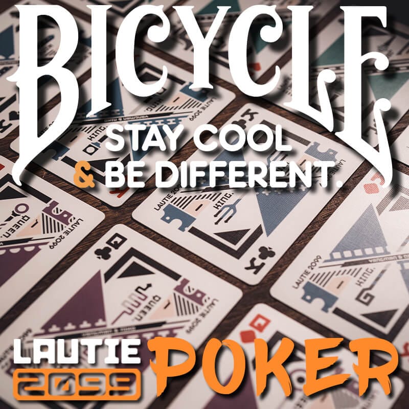Lautie&Bicycle Poker Cards