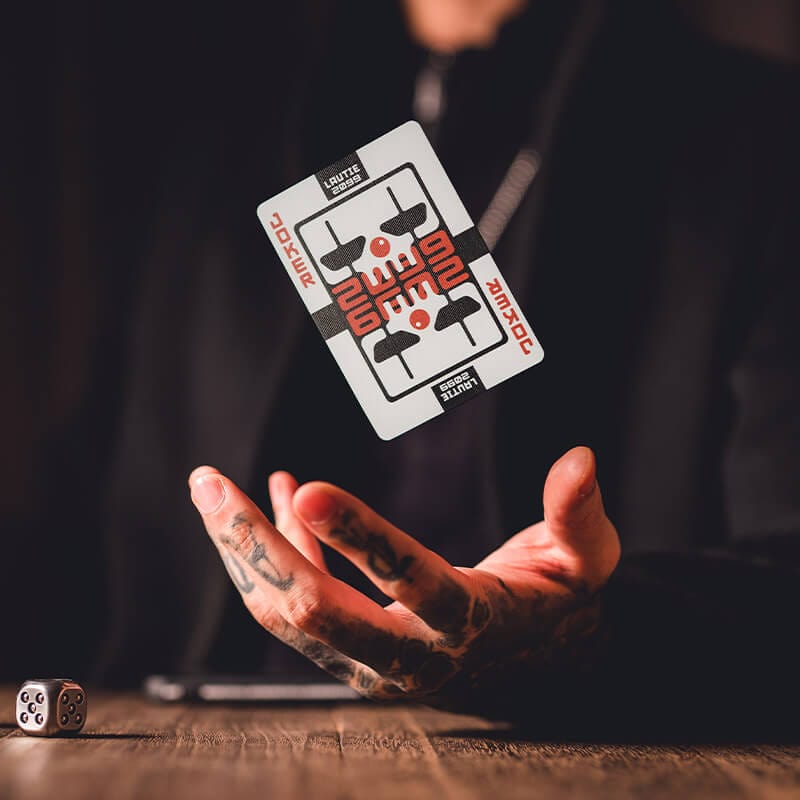 Lautie&Bicycle Poker Cards