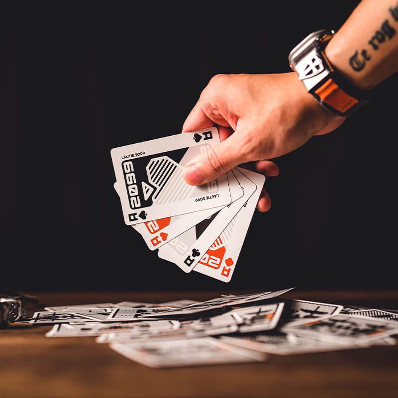 Lautie&Bicycle Poker Cards
