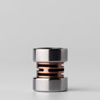 “Capacitor” Lanyard Bead