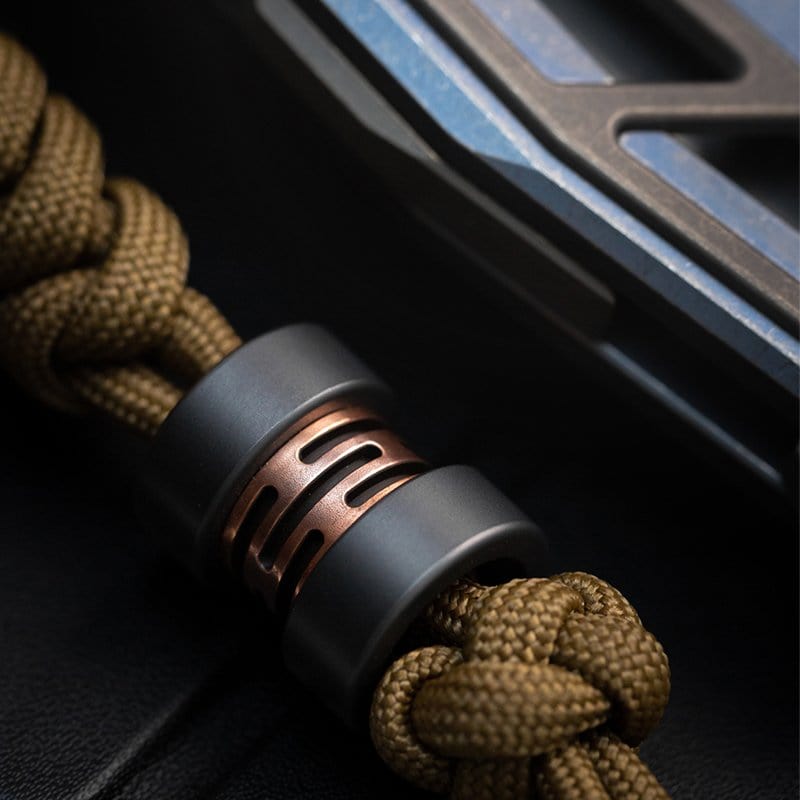 “Capacitor” Lanyard Bead