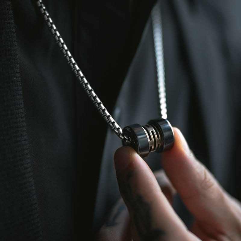 “Capacitor” Lanyard Bead