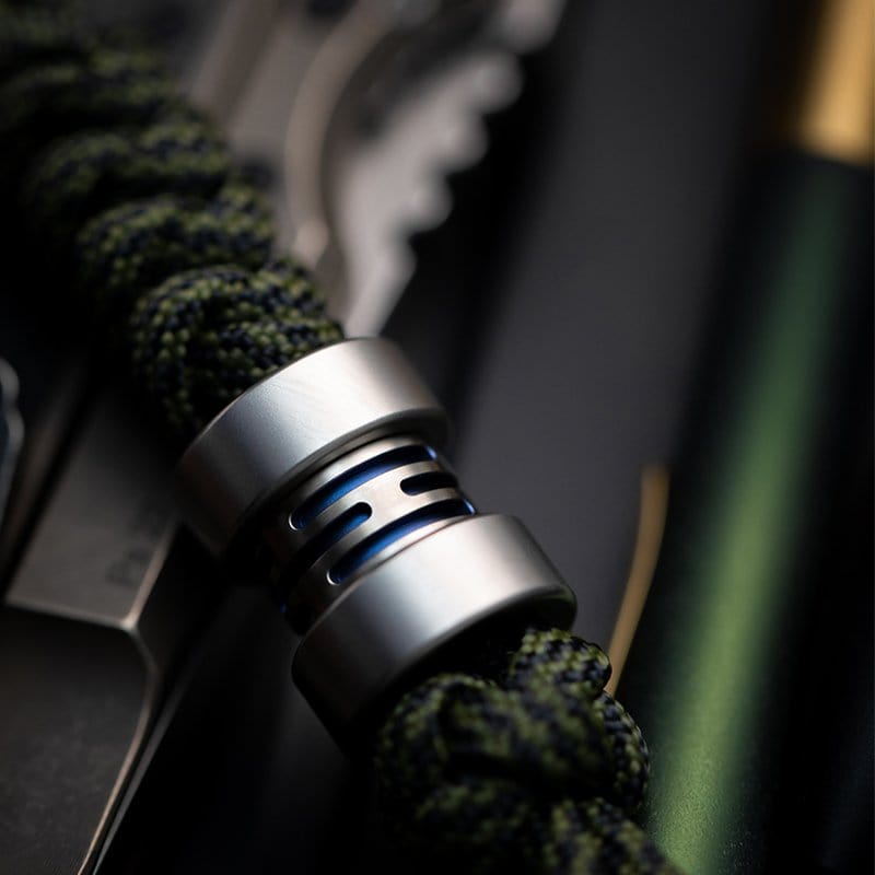 “Capacitor” Lanyard Bead