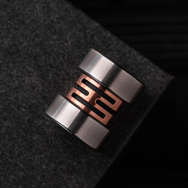“Capacitor” Lanyard Bead