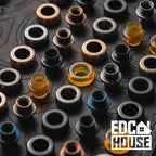 “Resistor” Lanyard Bead