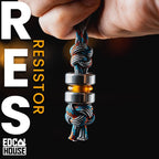 “Resistor” Lanyard Bead