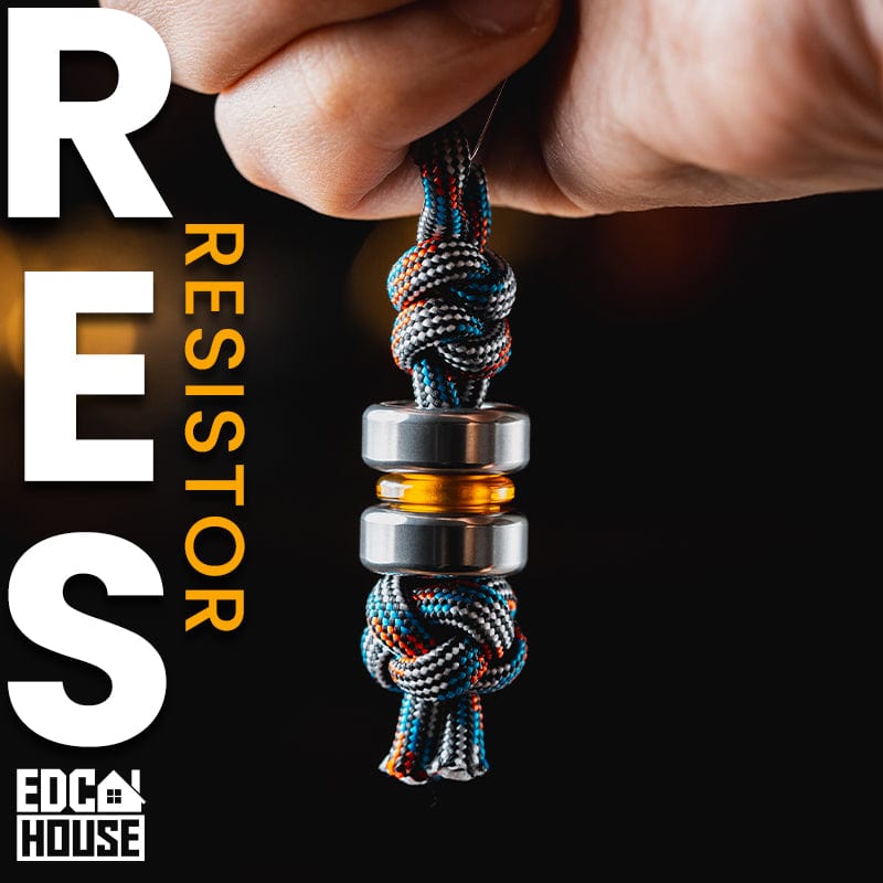 “Resistor” Lanyard Bead