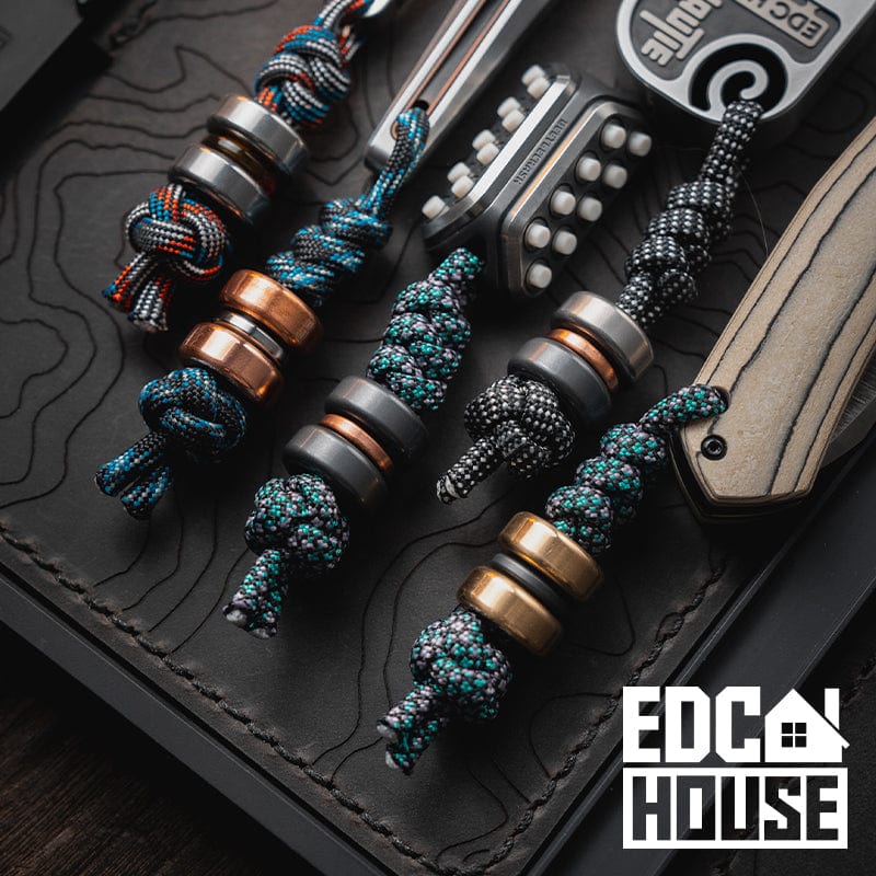“Resistor” Lanyard Bead