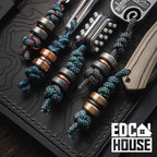 “Resistor” Lanyard Bead