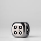 Warrior Monk Metal Dice