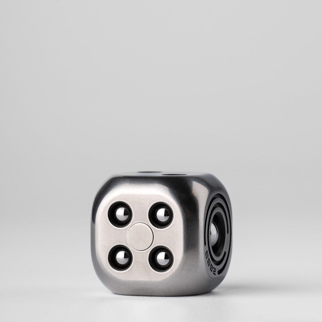 Warrior Monk Metal Dice