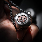 Warrior Monk Metal Dice