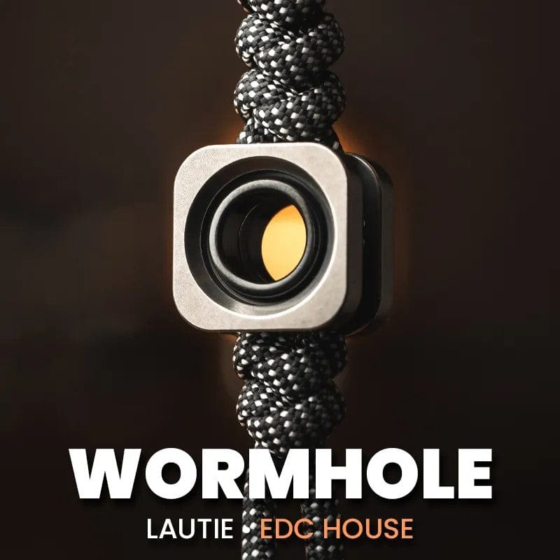 “Wormhole” Pendant
