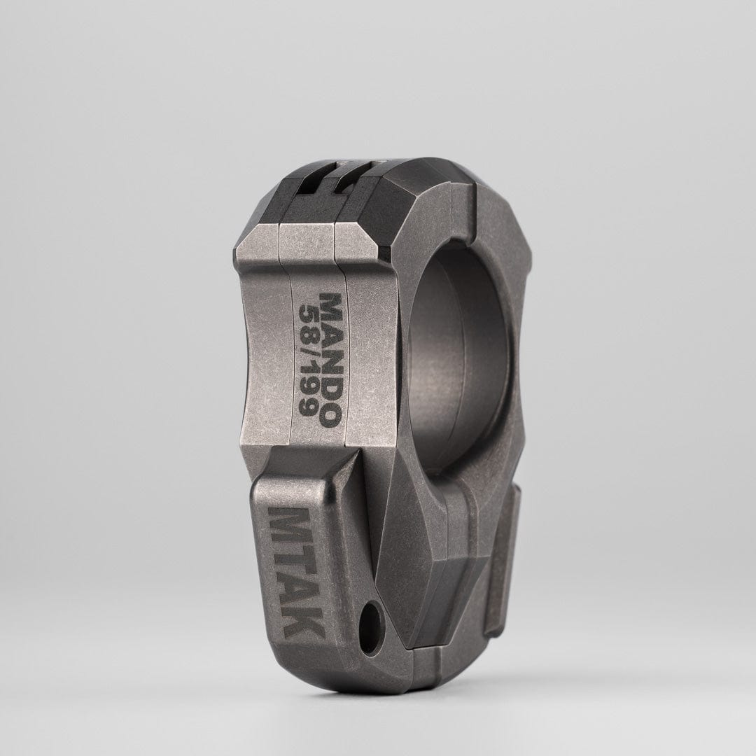 MTAK Knuckle Duster（The Mandalorian First Generation)