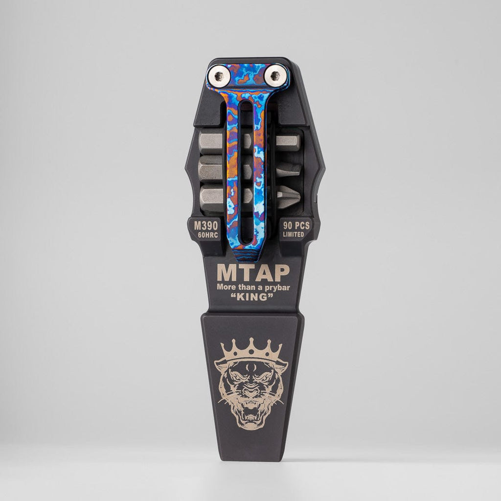 MTAP Prybar-Black Panther