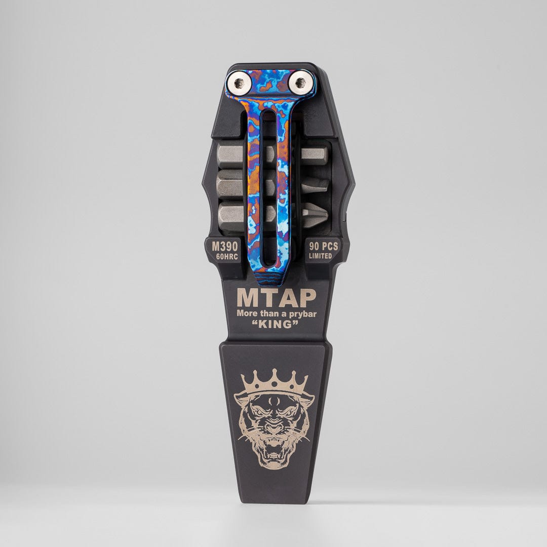 MTAP Prybar-Black Panther