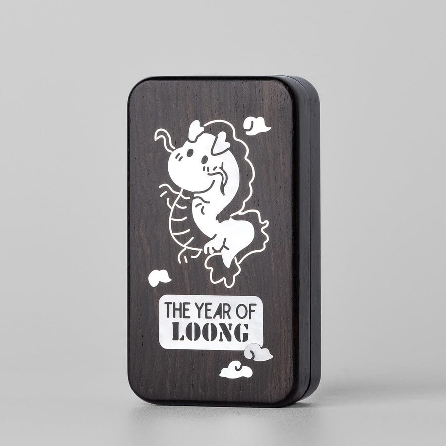 Liaoliao EDC Mu Linglong African Blackwood+Australian white