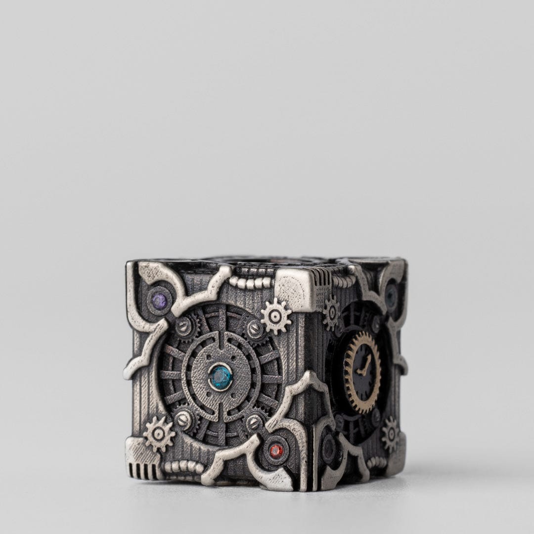 Mechanical Block Lanyard Bead