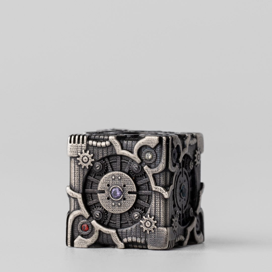 Mechanical Block Lanyard Bead
