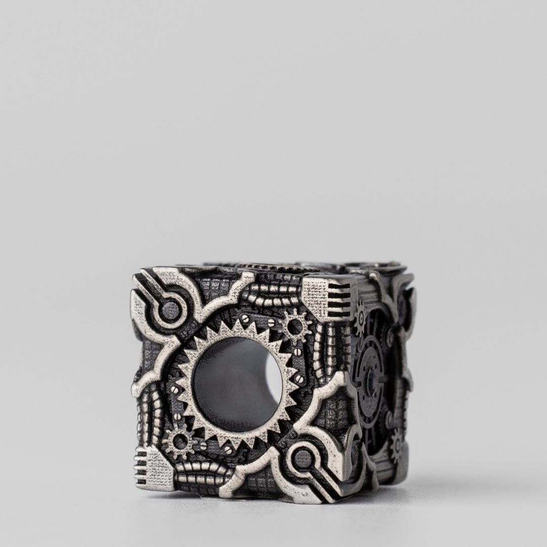 Mechanical Block Lanyard Bead