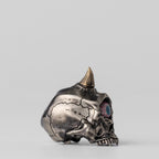 One-Eyed Skeleton Lanyard Bead
