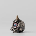 One-Eyed Skeleton Lanyard Bead