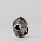 One-Eyed Skeleton Lanyard Bead