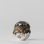 Owl (eggshell) Lanyard Bead