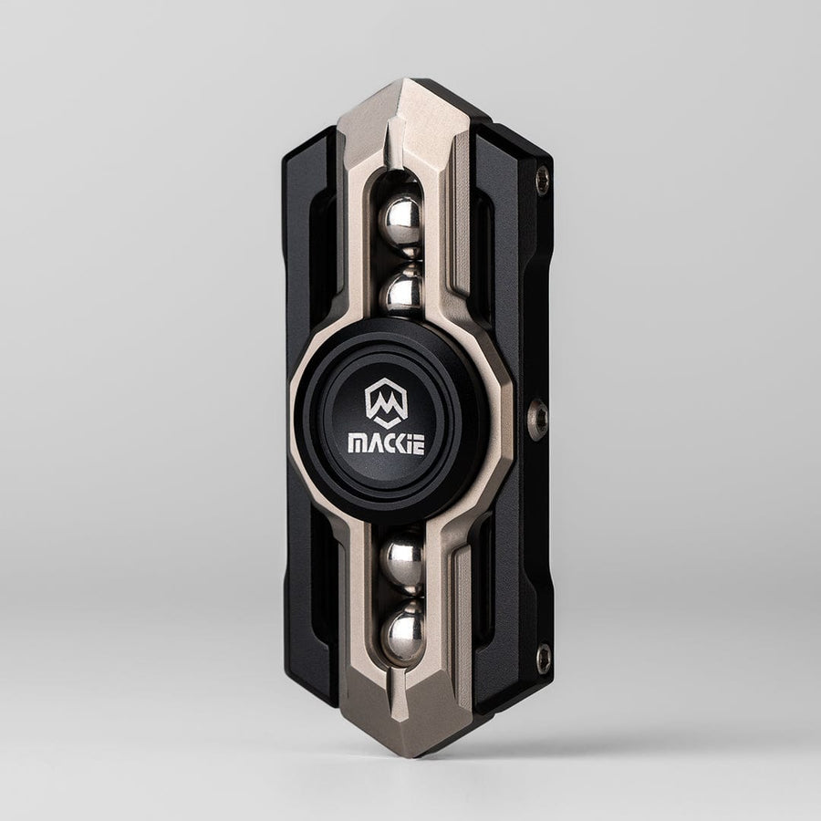 MACKIE Bar Armored Knight Stainless steel body + black aluminum armor