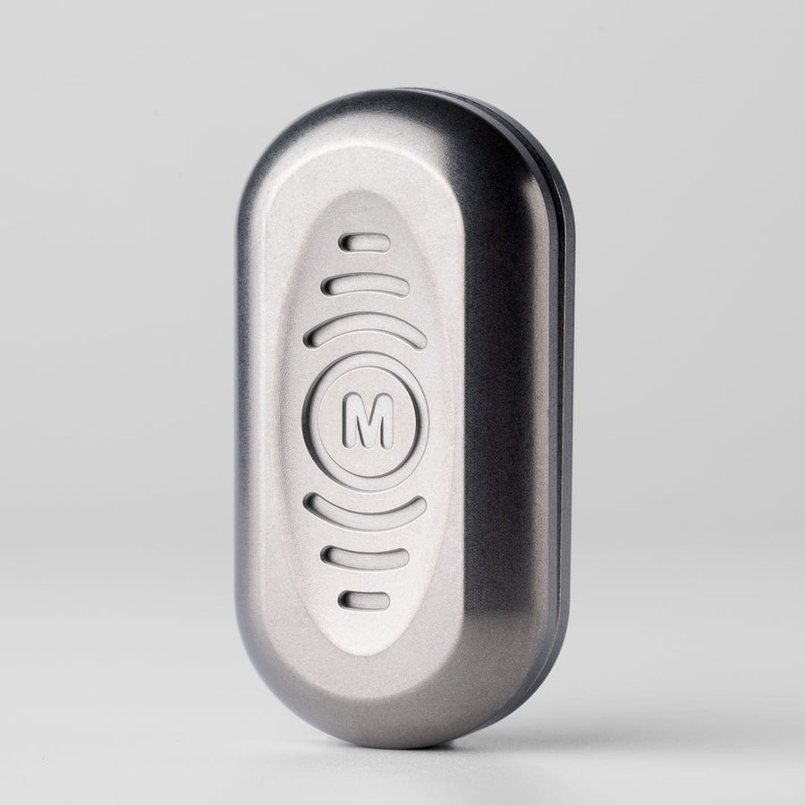 Magic Play T2 Slider Stonewashed Stainless Steel
