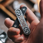 Metal Toys DZ Top D Stainless Steel/Zirconium/wood