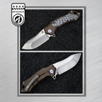 METEOR Lory M390/Titanium/Zirconium plate (Single-edged)