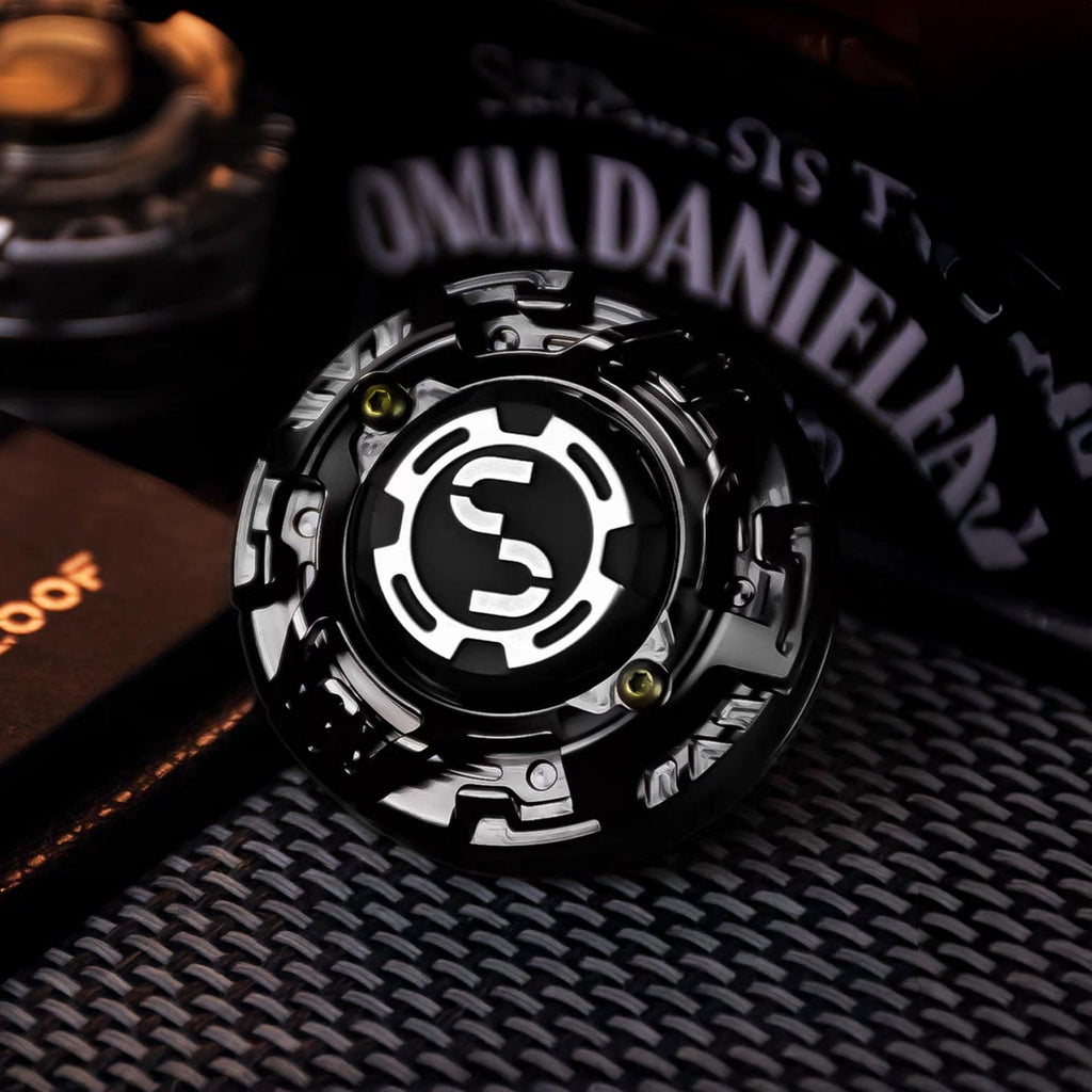 METILIS Thousance Falcon Black Stainless Steel