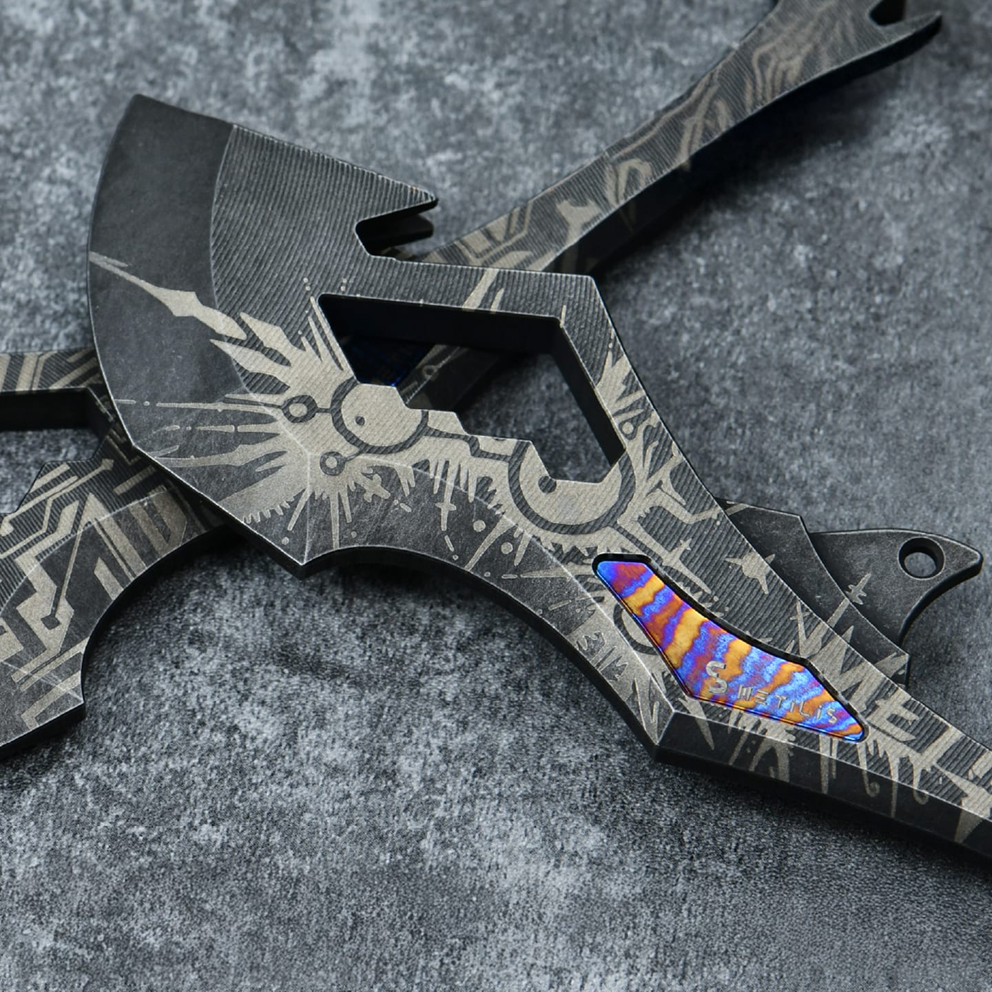 METILIS Depen Tactical Crowbar