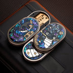MOT Groove Pro-Fu Yao Groove Pro (Coating Version) / Titanium-photolithography void purple (black shell)